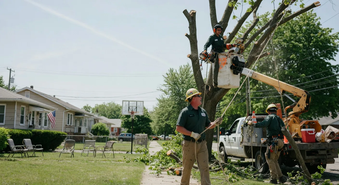 Tree Service in Partlow, VA near me